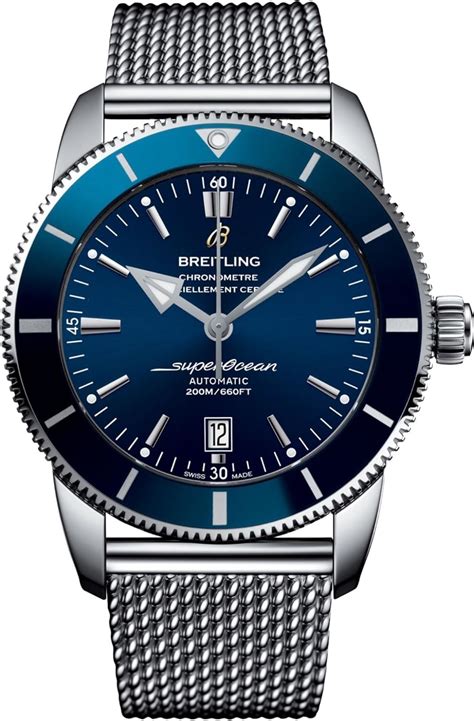 a week on the wrist the breitling superocean héritage|Breitling Superocean watches.